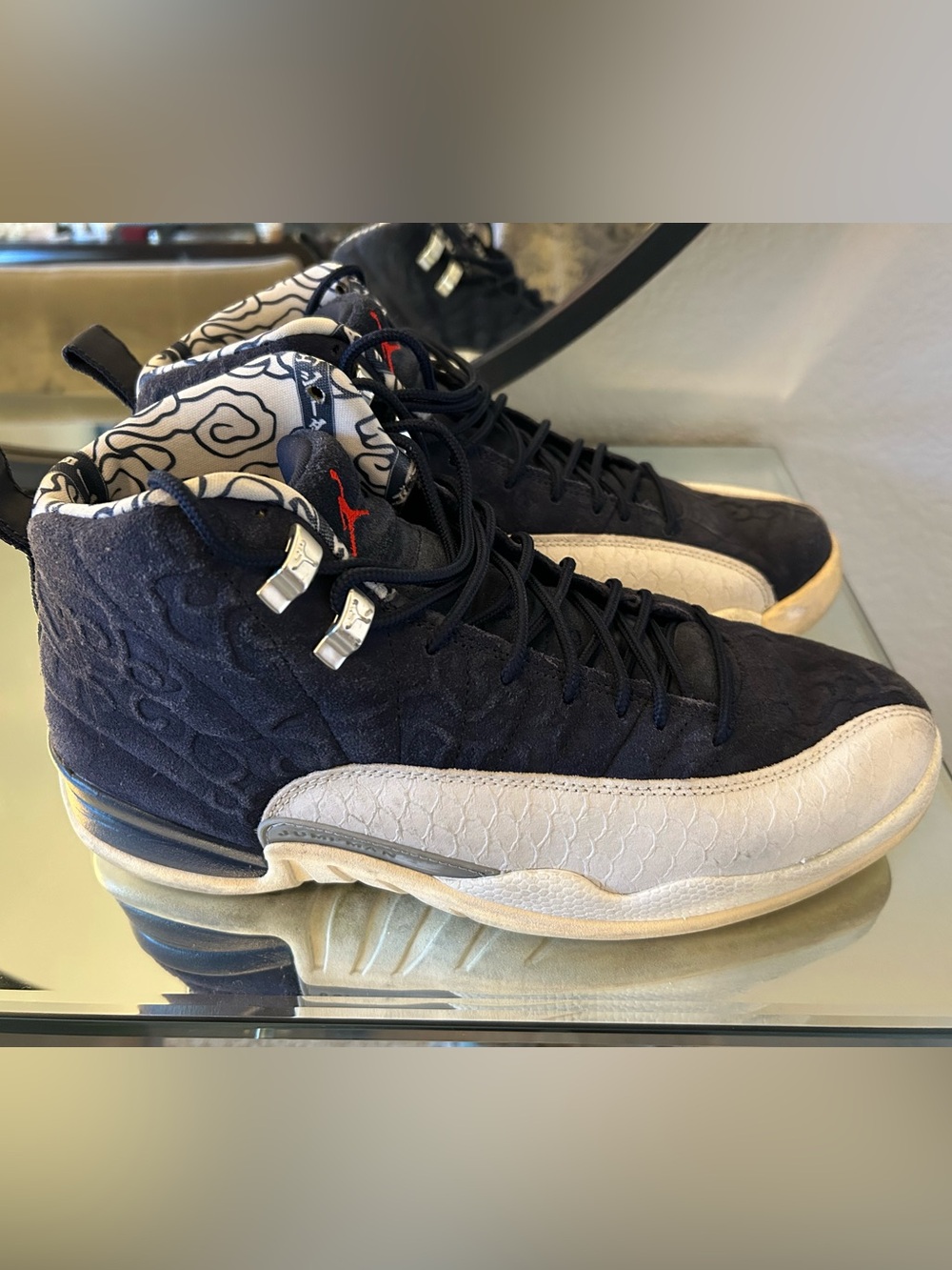 Jordan Retro 12 “international flight”